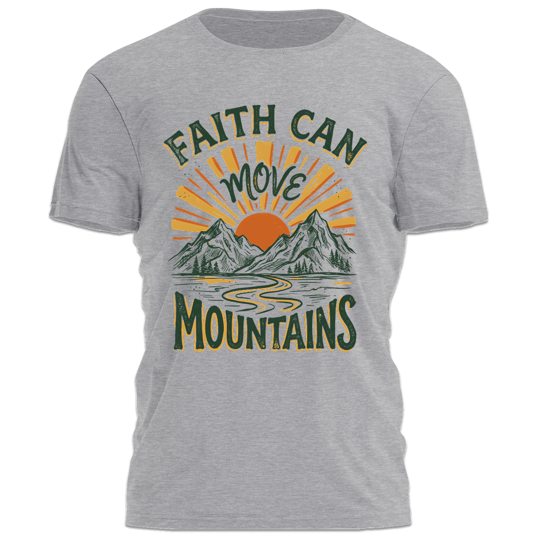 Faith Can Move Mountains Tee - 5221