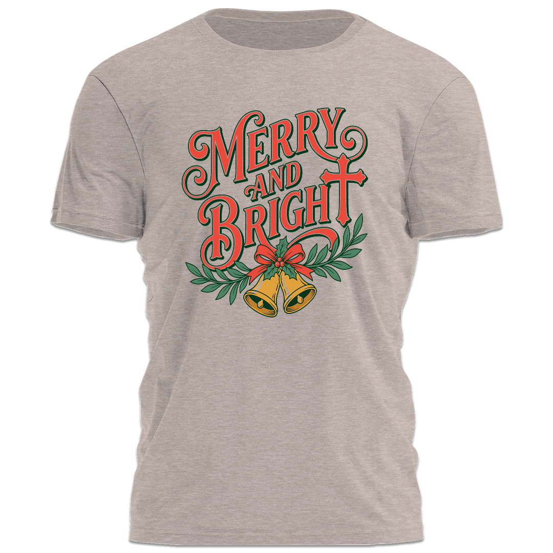 Merry and Bright Tee - 5175