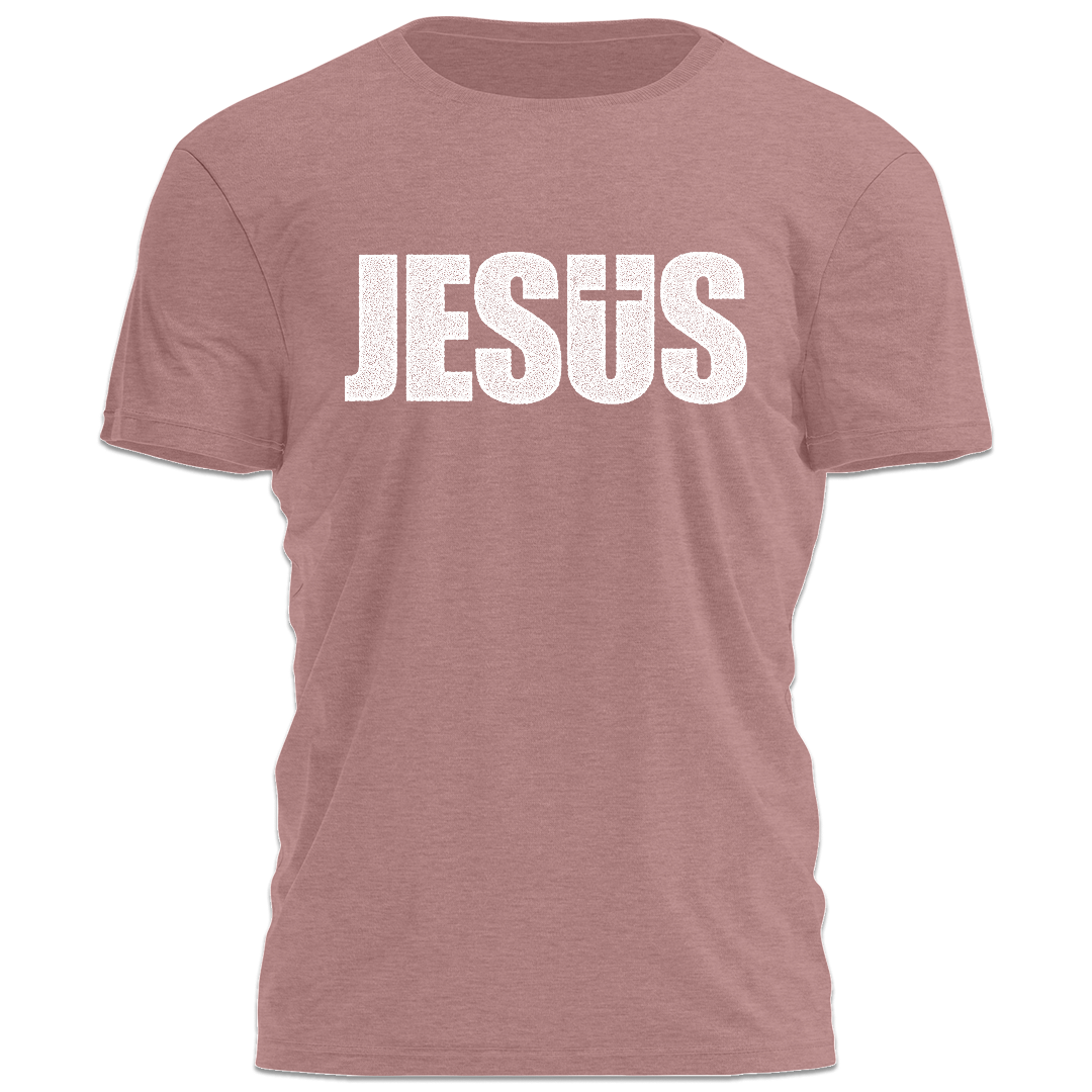 Jesus Cross Tee - 5216