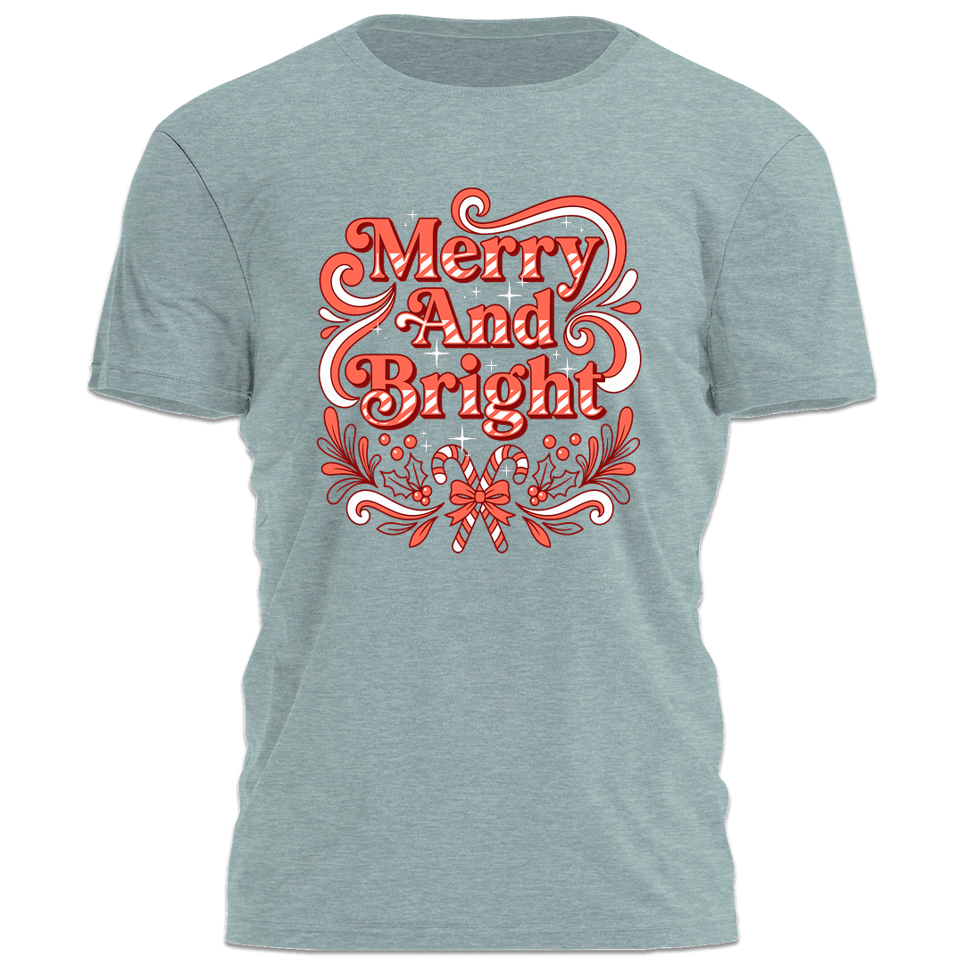 Merry and Bright Curvy Tee - 5170