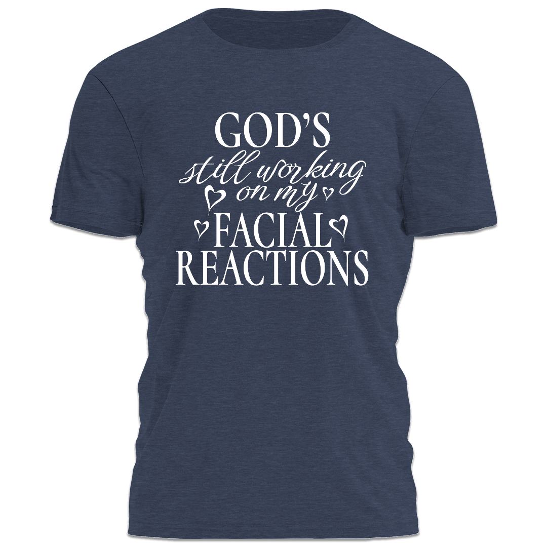 God's Still Working Tee - 5220