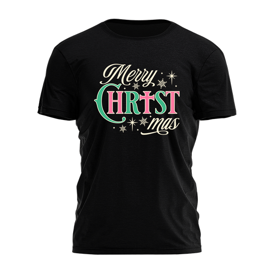 Merry Christmas Tee - 4276