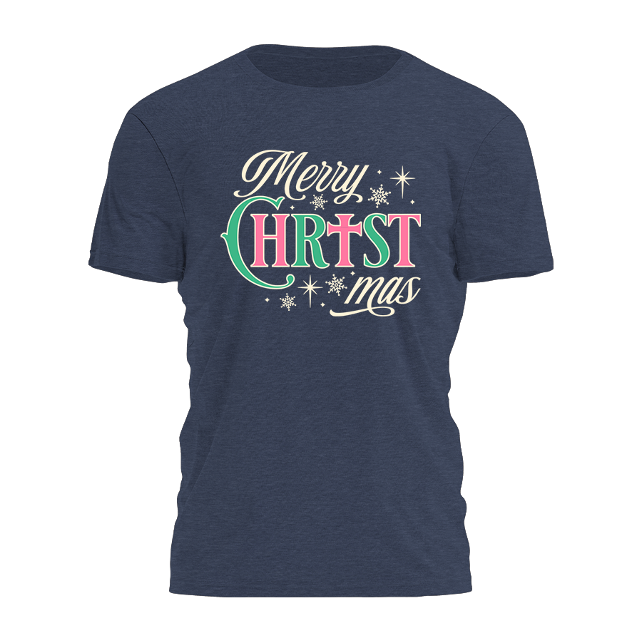 Merry Christmas Tee - 4276
