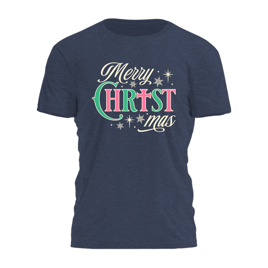 Merry Christmas Tee - 4276