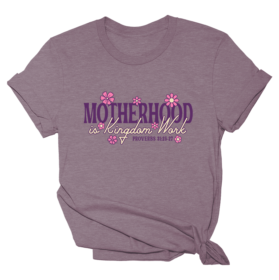 Motherhood Tee - 4738