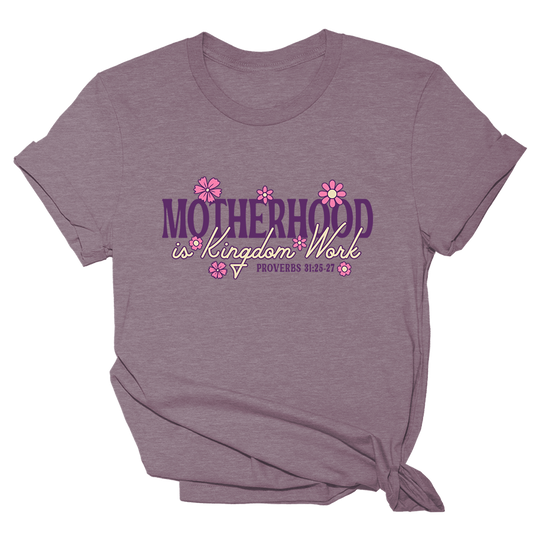 Motherhood Tee - 4738