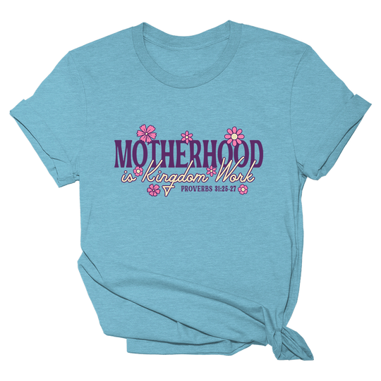 Motherhood Tee - 4738