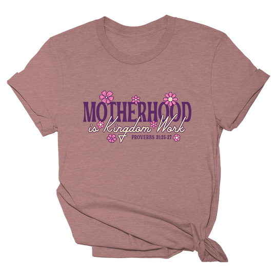 Motherhood Tee - 4738