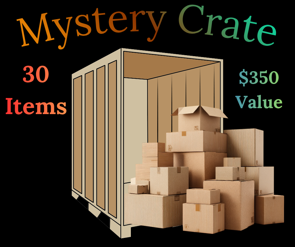Mystery Crate (30 pieces)