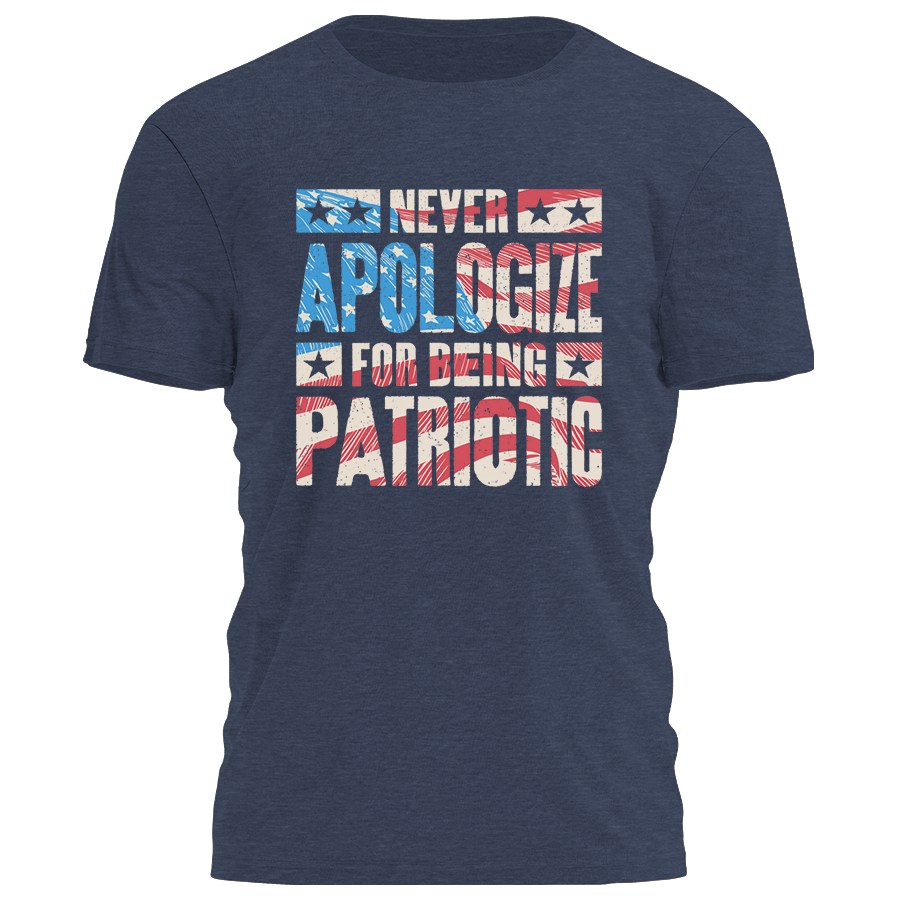 Never Apologize Tee - 4211