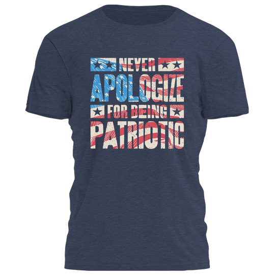 Never Apologize Tee - 4211