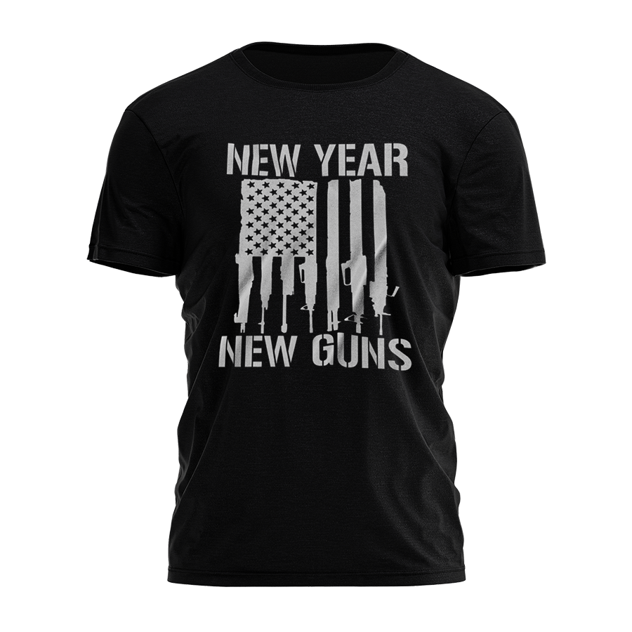 New Year New Guns T-Shirt