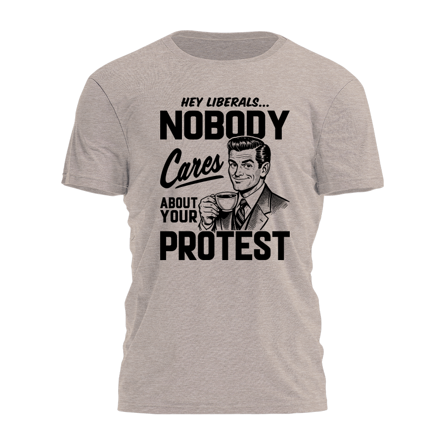 Nobody Cares Tee - 4539