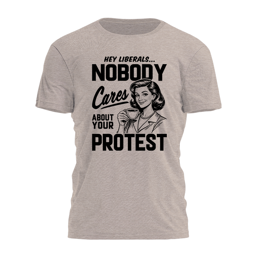 Nobody Cares Tee - 4543