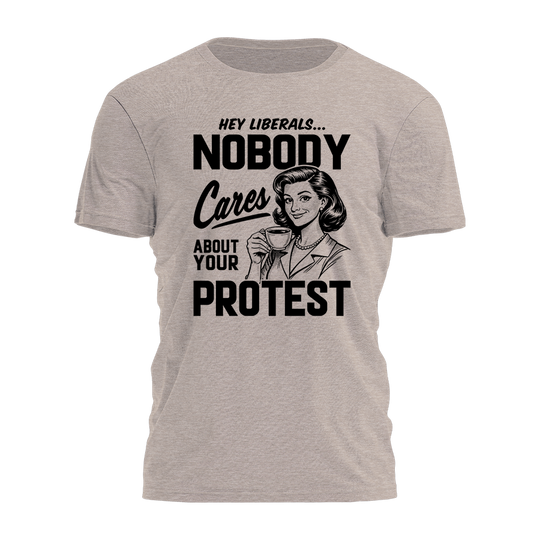 Nobody Cares Tee - 4543