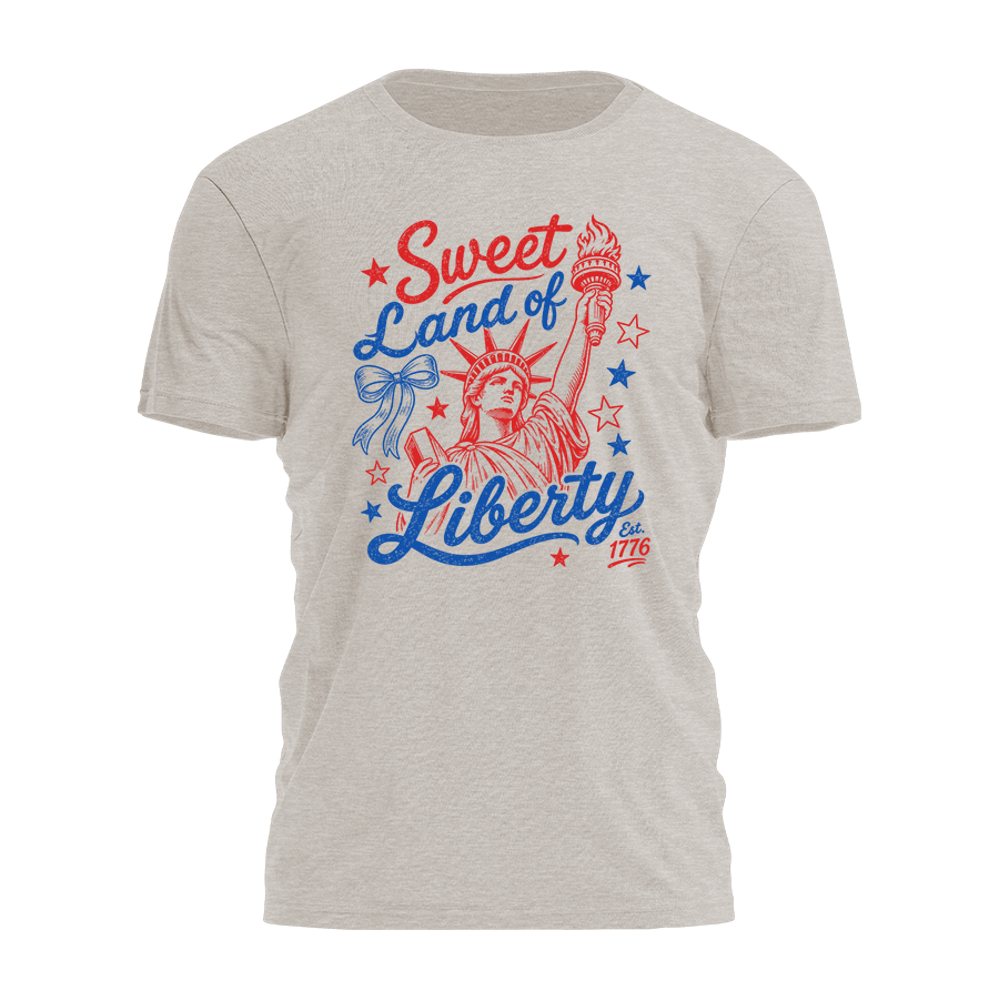 Sweet Land of Liberty Tee - 5003