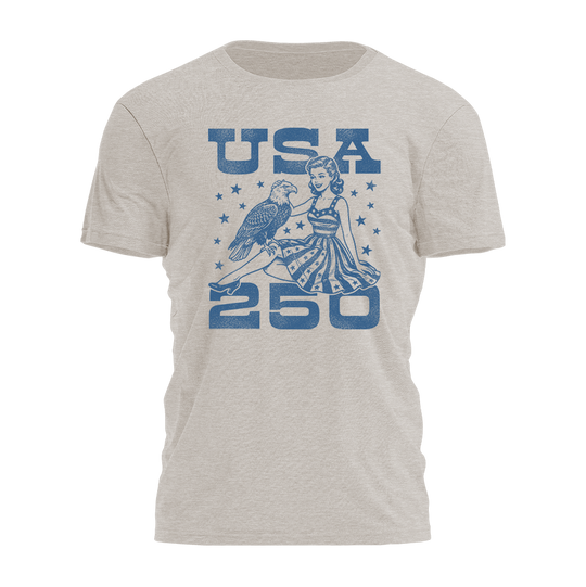 USA 250 - Eagle Retro Tee - 4864