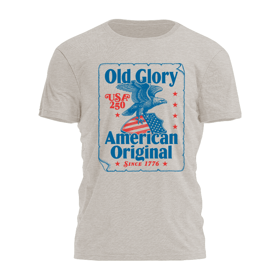 Old Glory Eagle Tee - 4829