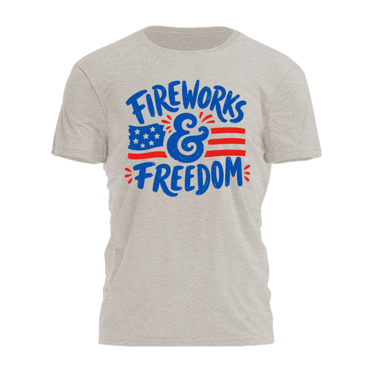 Fireworks & Freedom Tee - 4861