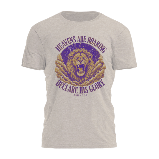 Heavens Are Roaring Tee - 4772