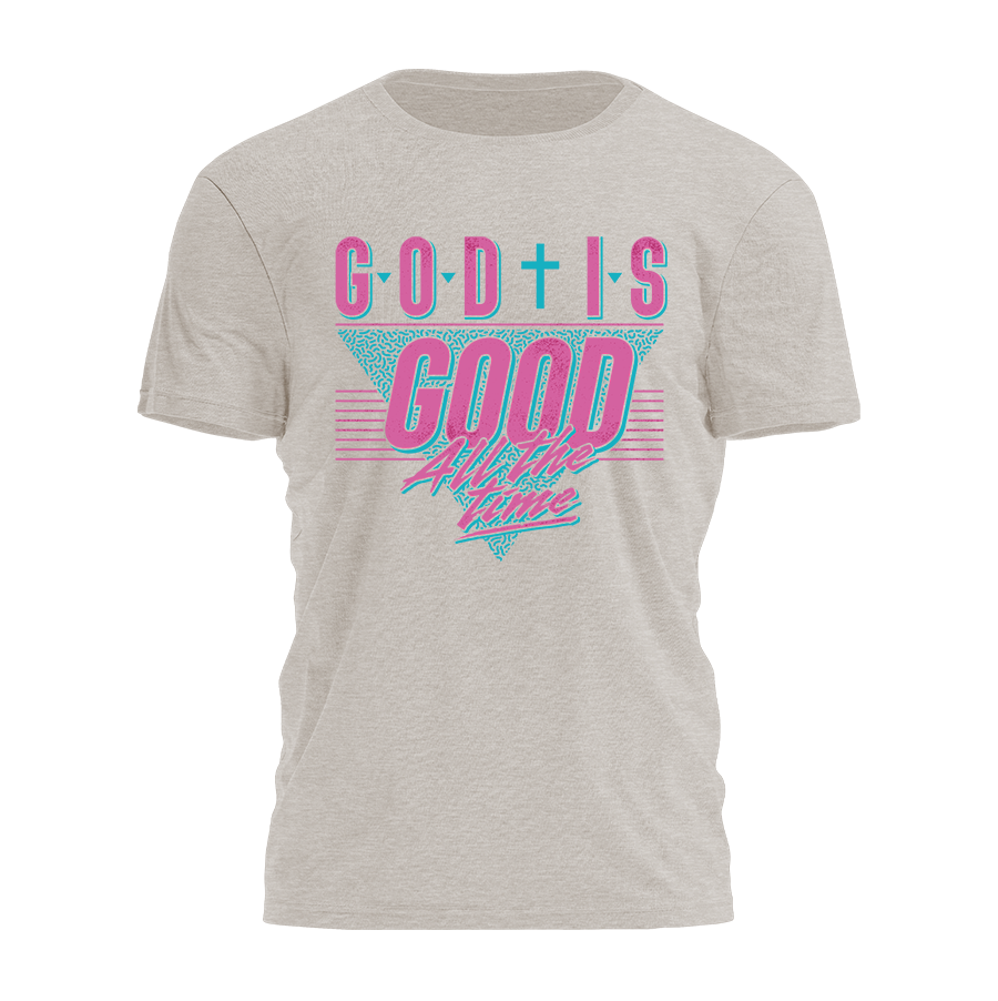 God Is Good Tee - 4942