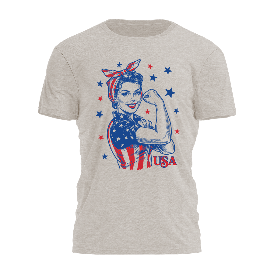 USA Rosie Tee - 4938