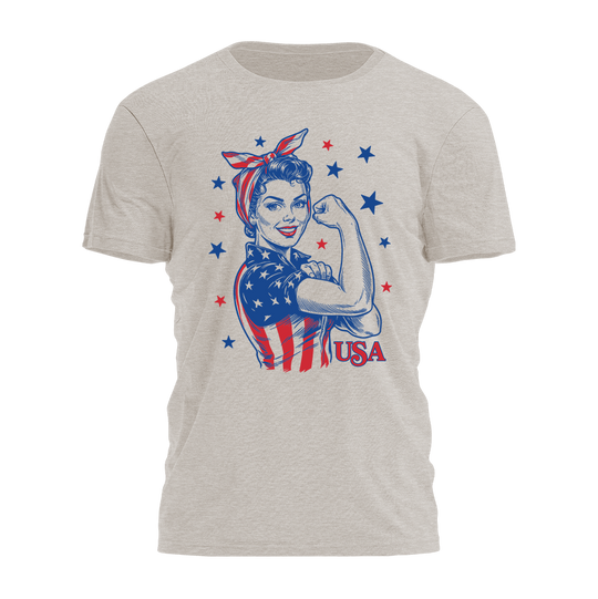 USA Rosie Tee - 4938