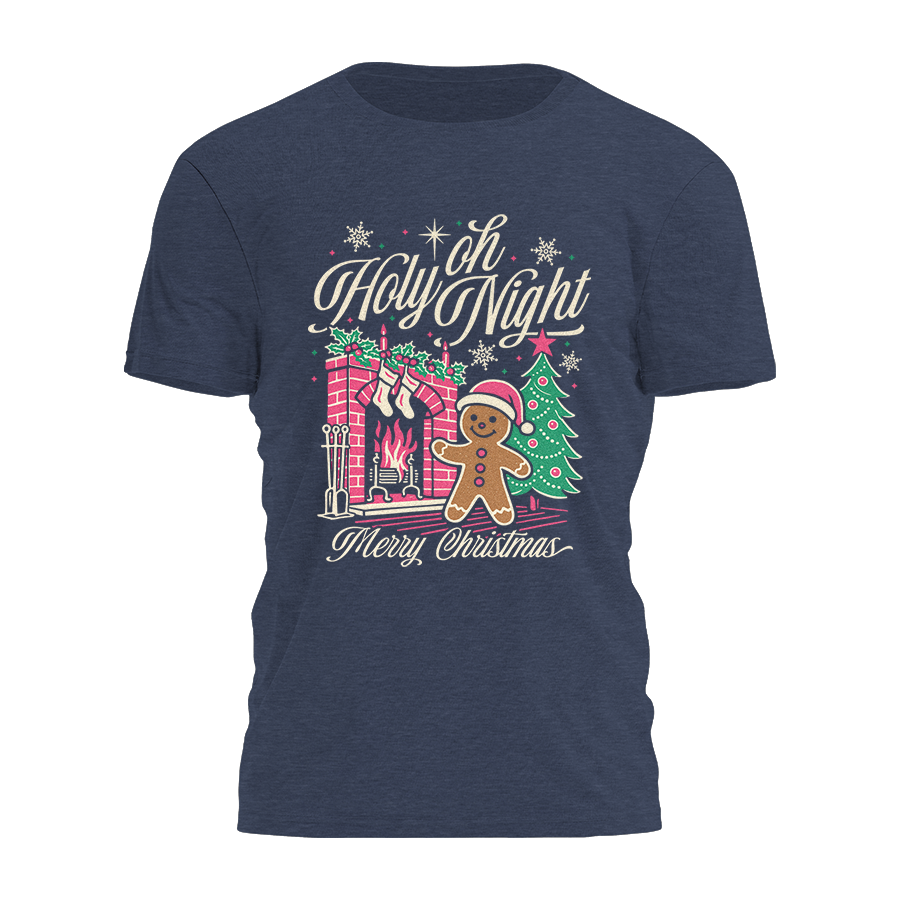 Oh Holy Night Tee - 4239