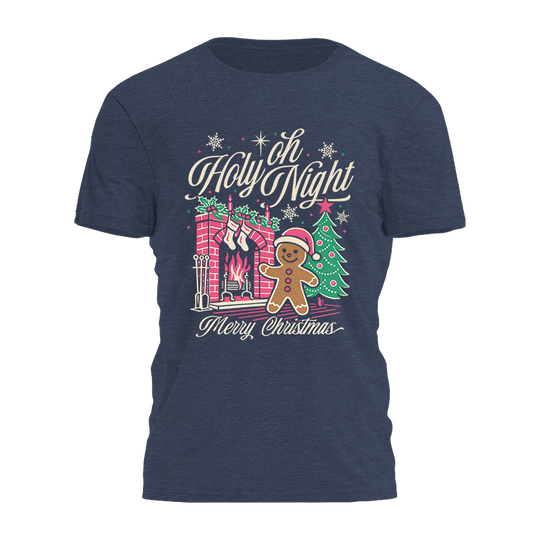 Oh Holy Night Tee - 4239