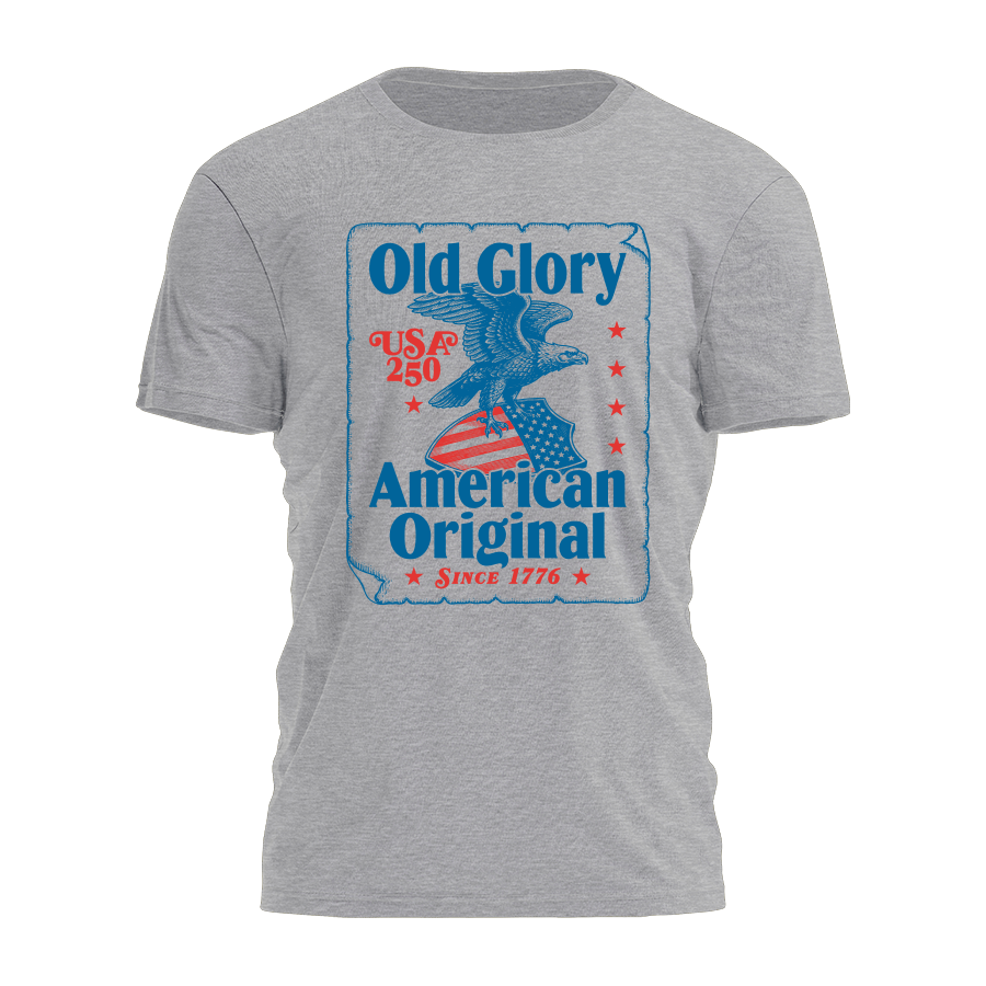 Old Glory Eagle Tee - 4829