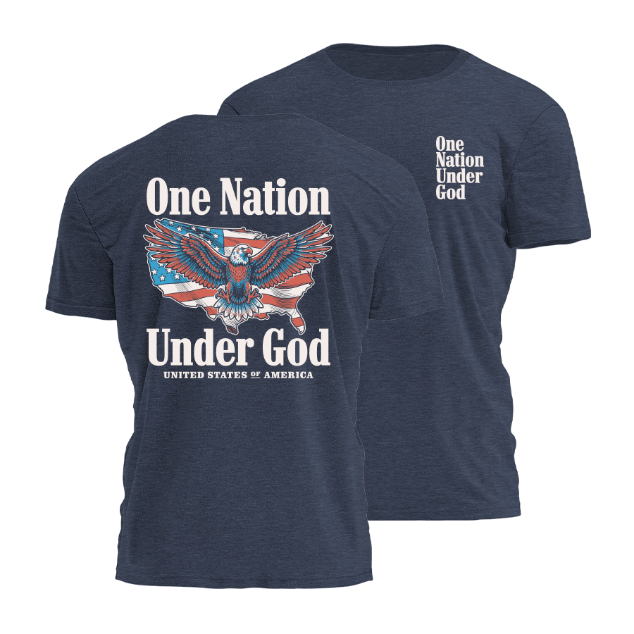 One Nation Under God Tee - 4803