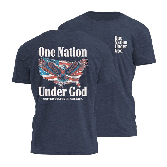 One Nation Under God Tee - 4803