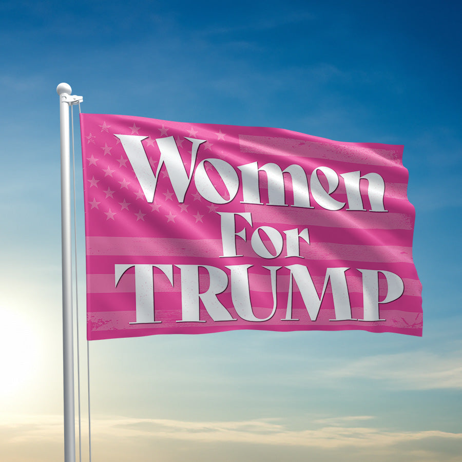 Women For Trump Flag