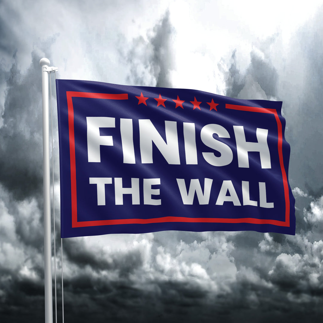 Finish The Wall Flag 2