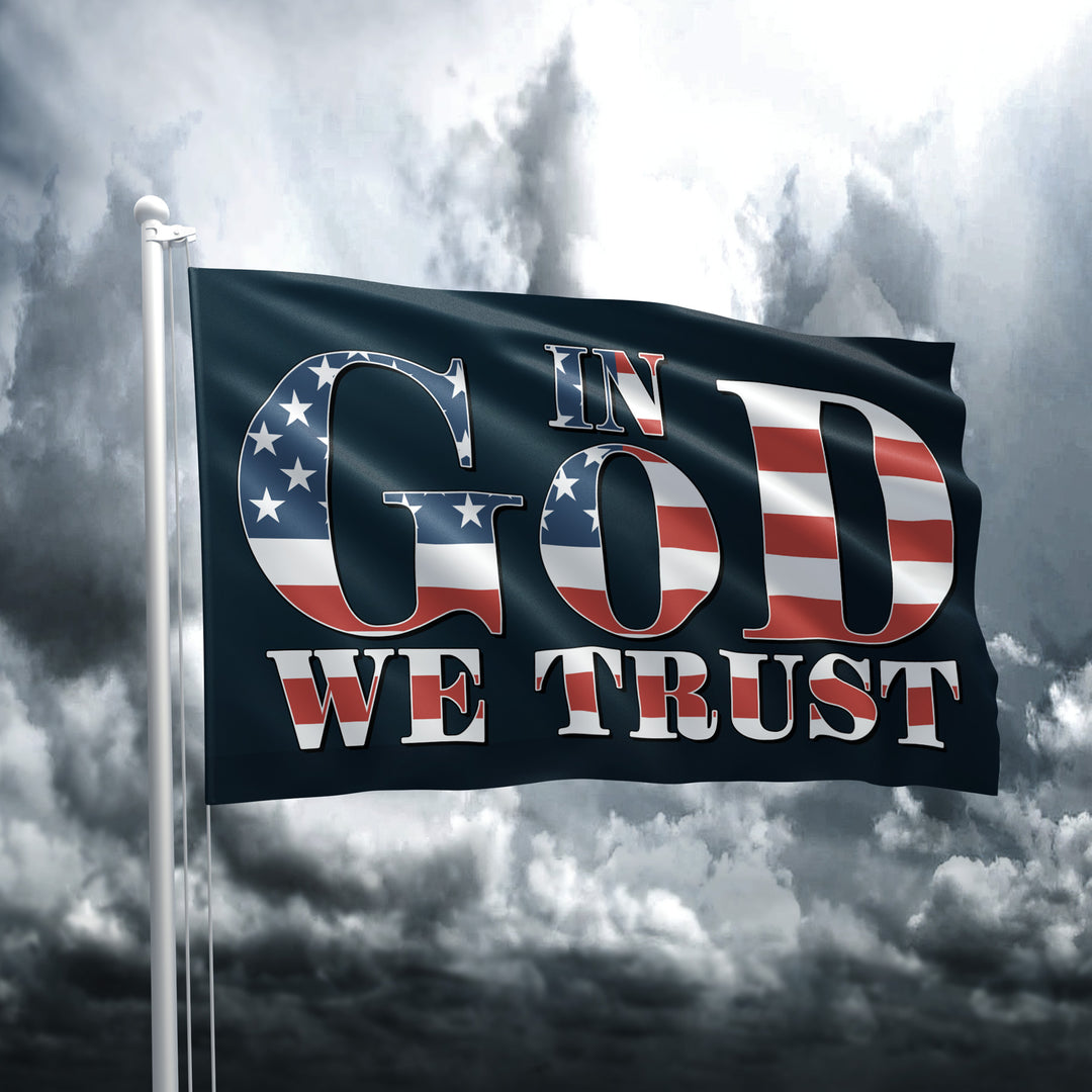 In God We Trust Flag