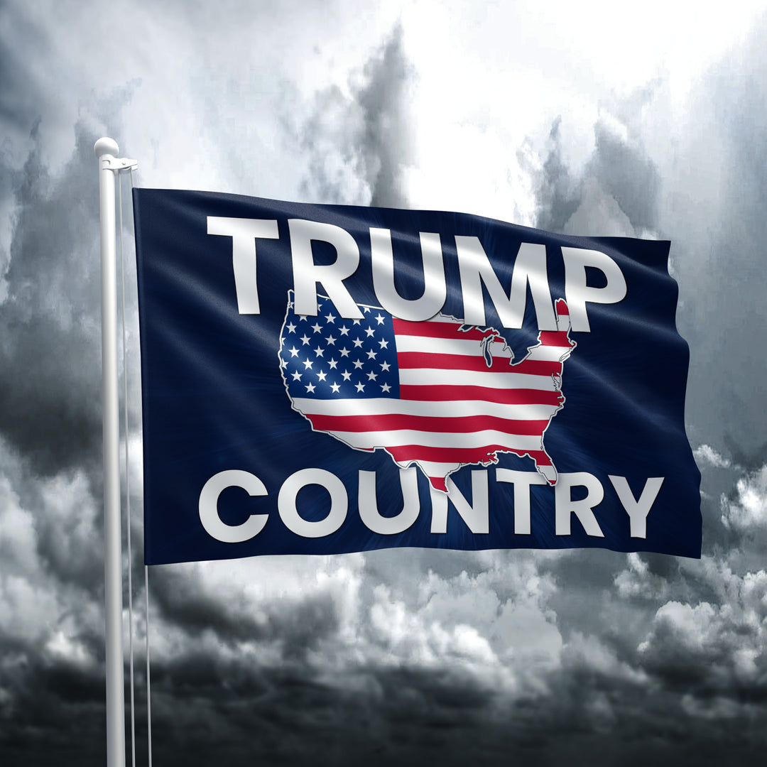 Trump Country Flag