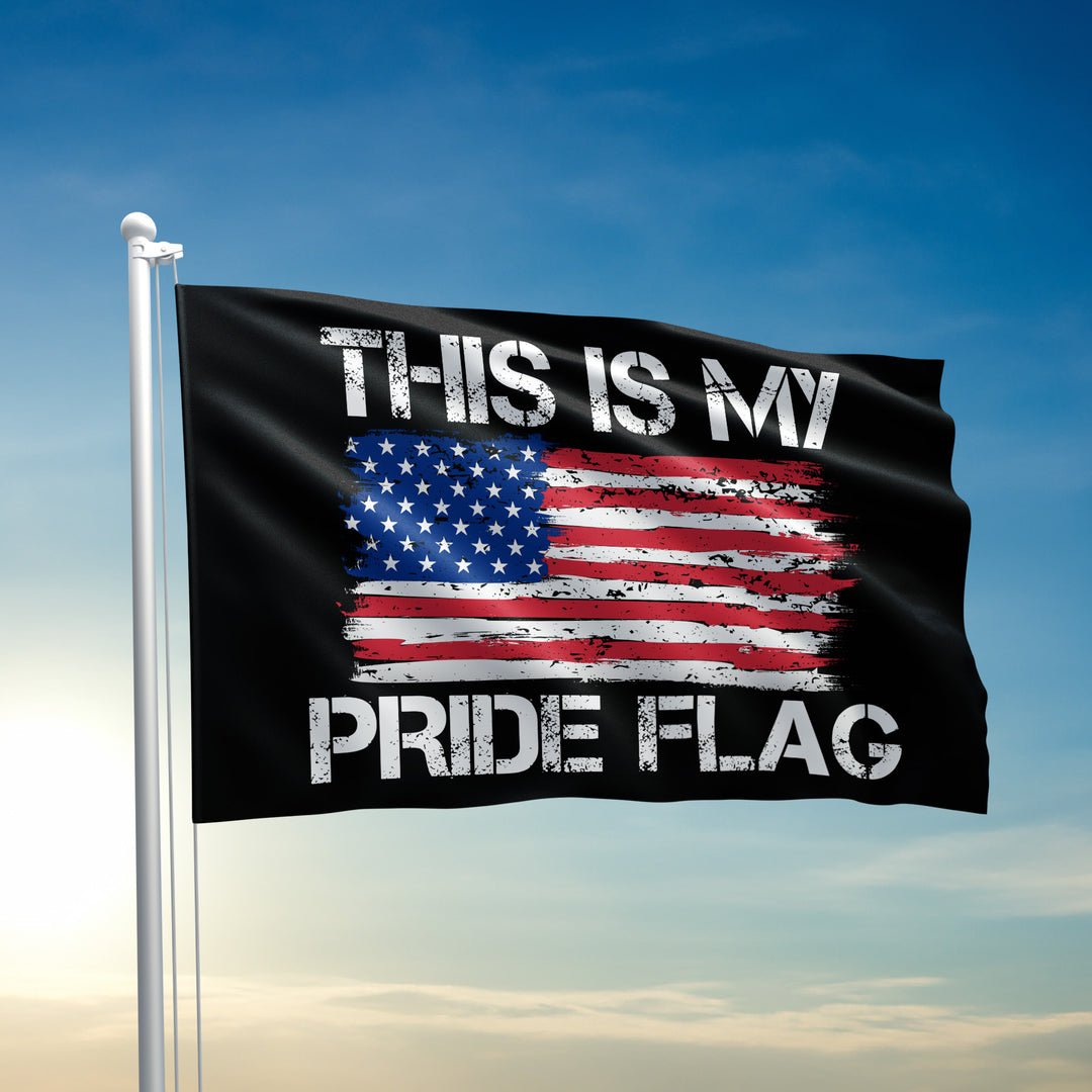 This is My Pride Flag Flag