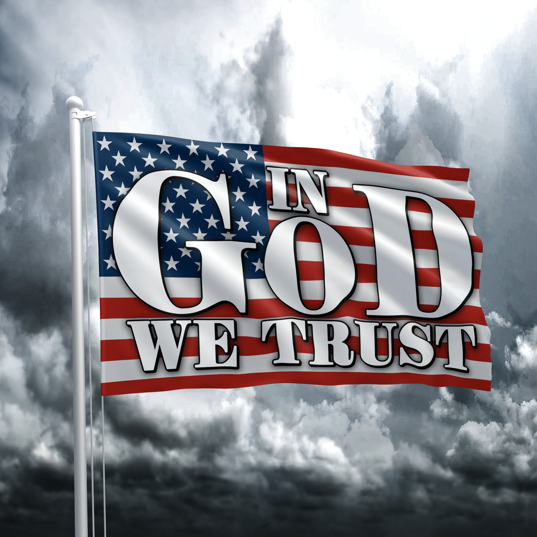 In God We Trust Flag 2