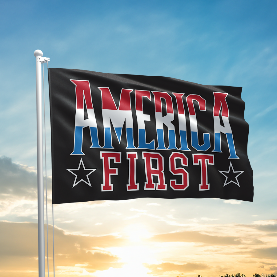 America First Flag