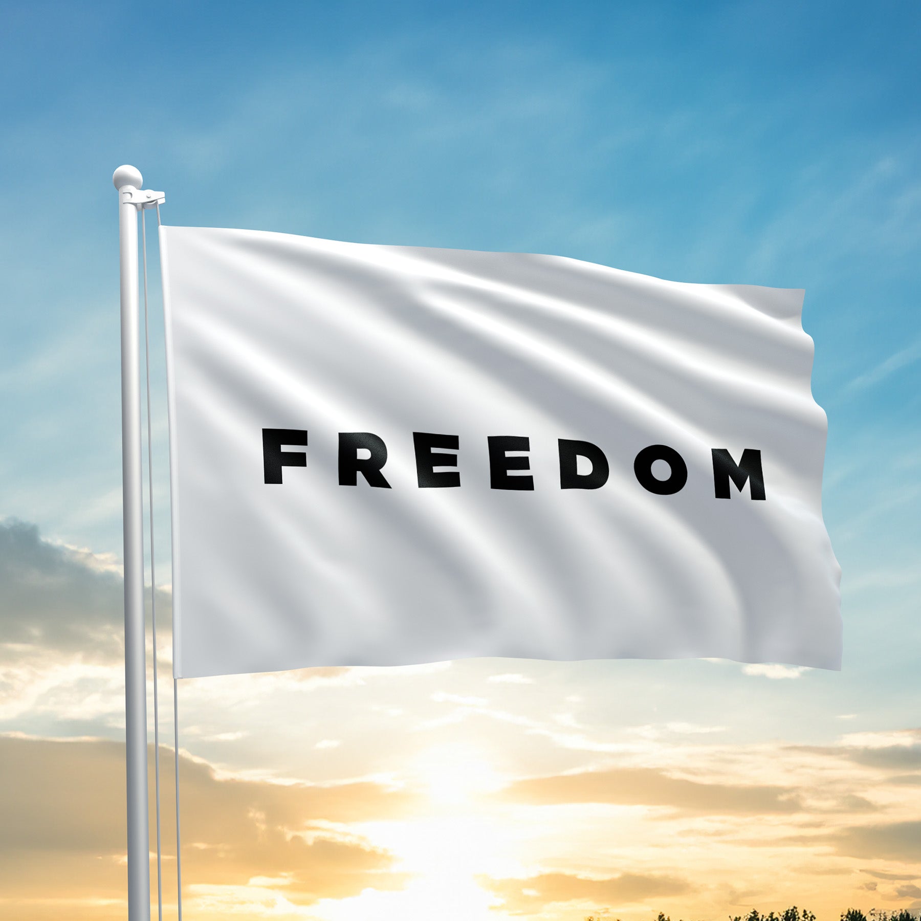 Freedom Flag - 4166 – I Love My Freedom