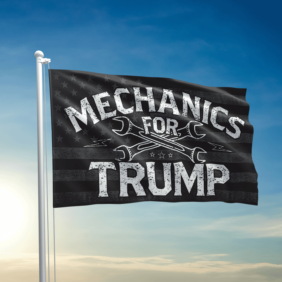 Mechanics For Trump Flag