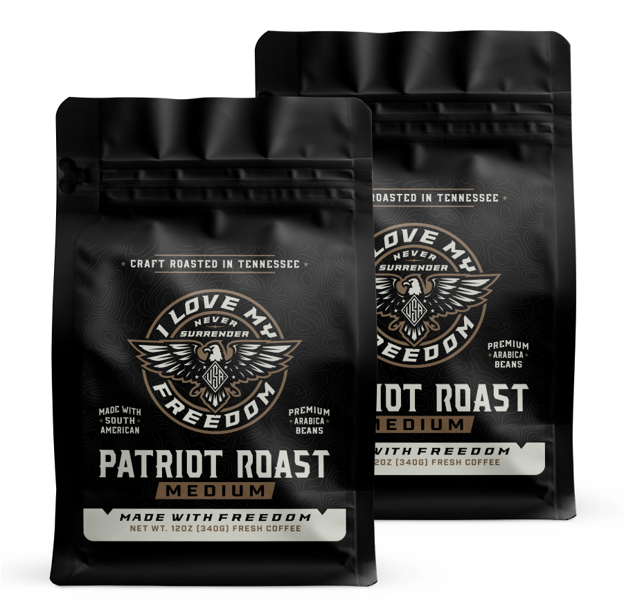 Two 12oz Bags Ground Coffee