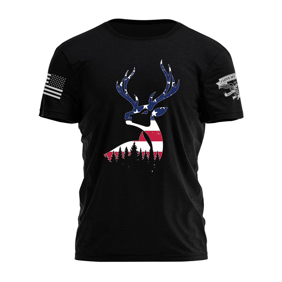 Patriot Deer T-Shirt