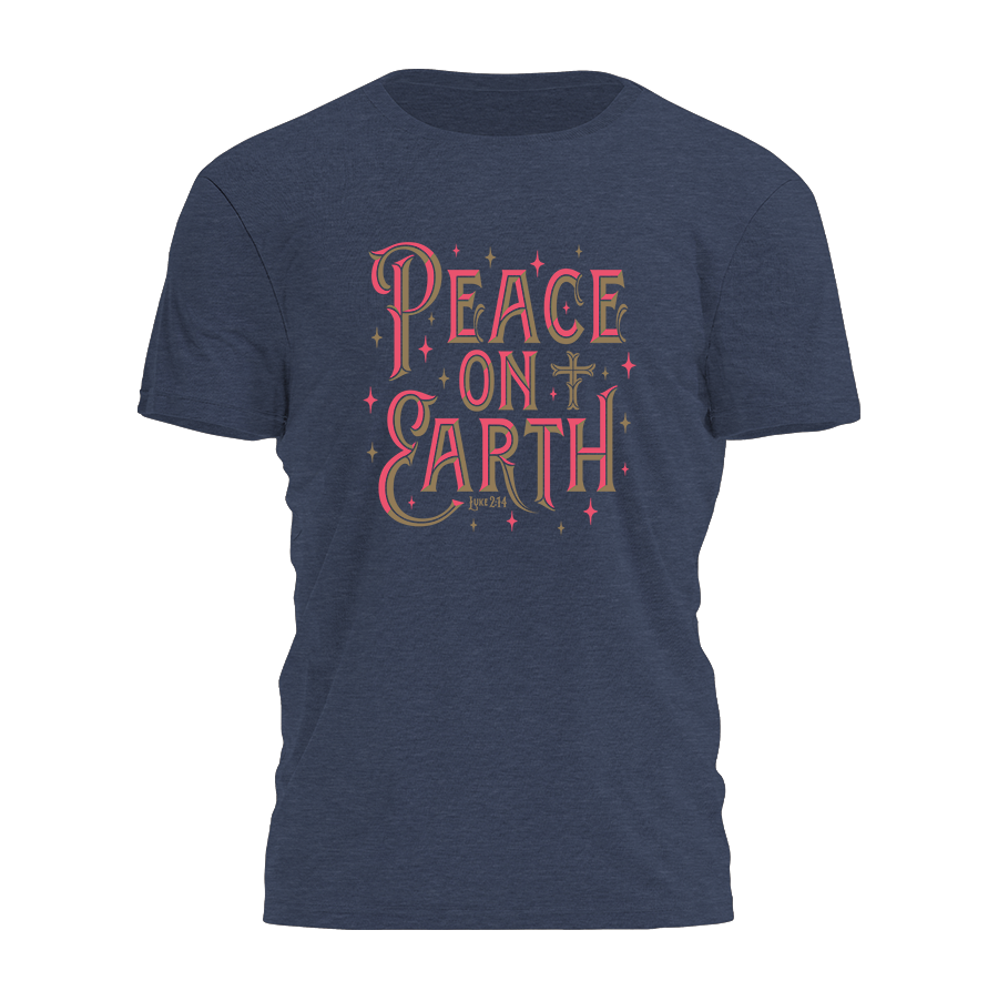 Peace On Earth Tee - 4348