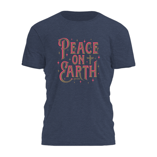 Peace On Earth Tee - 4348