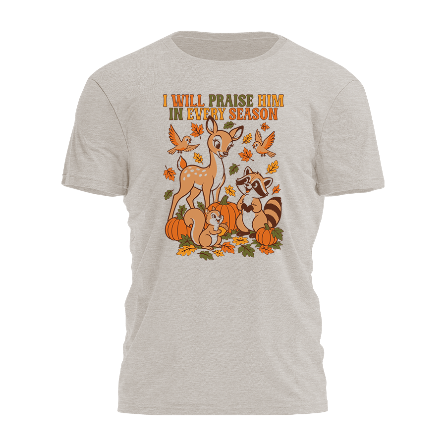 Praise Him - Fall Tee - 5167