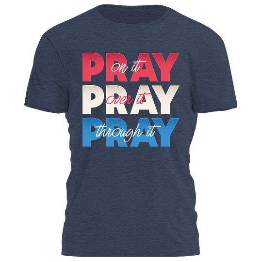 Pray Pray Pray Tee - 4170