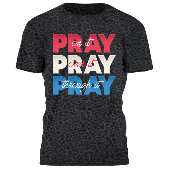 Pray Pray Pray Tee - 4170