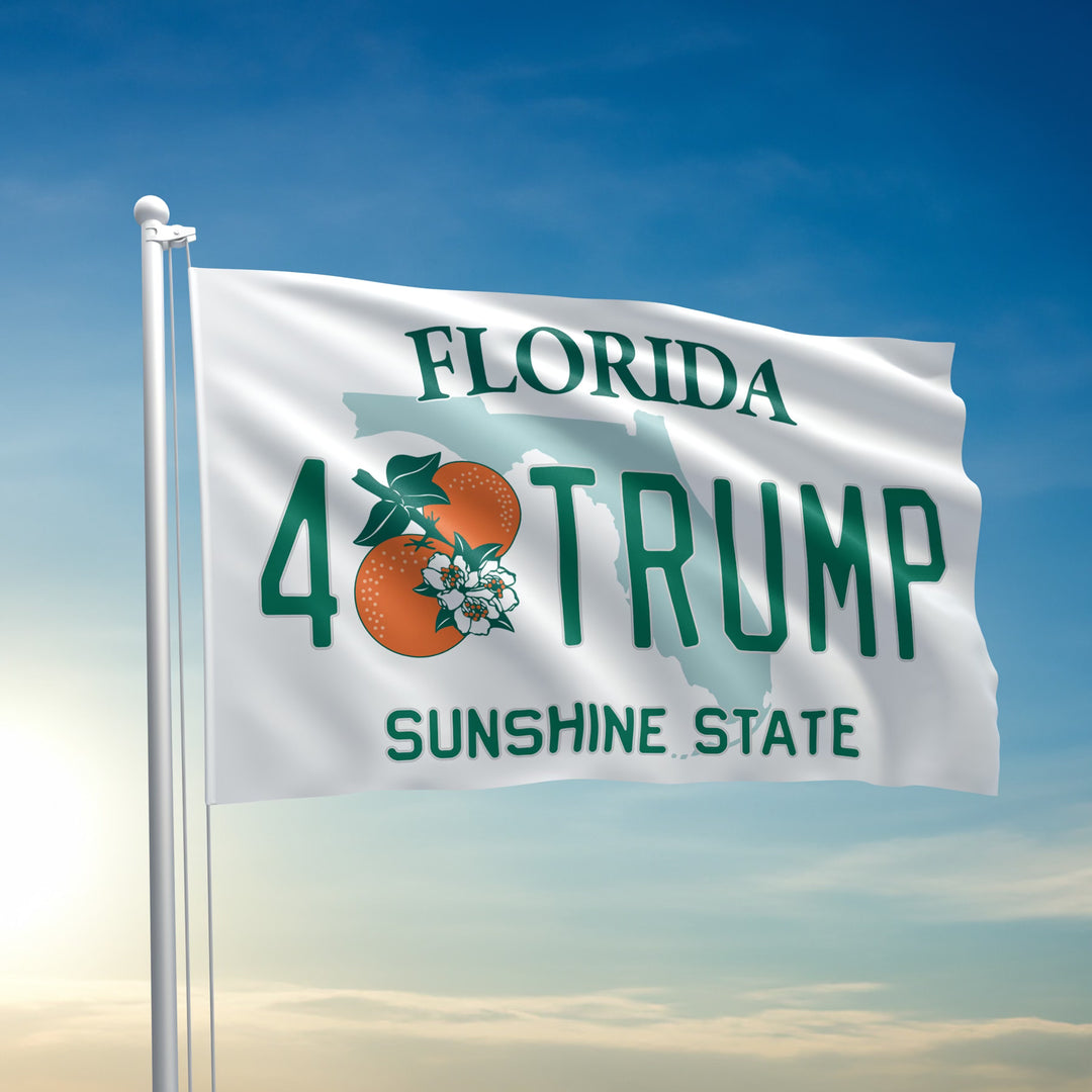 Florida For Trump Flag