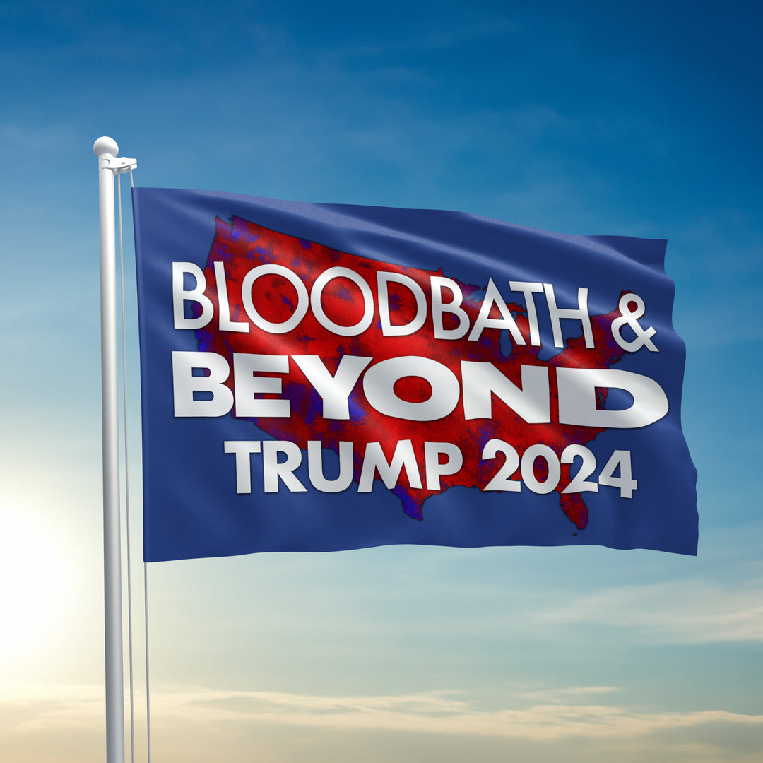 Bloodbath and Beyond Flag
